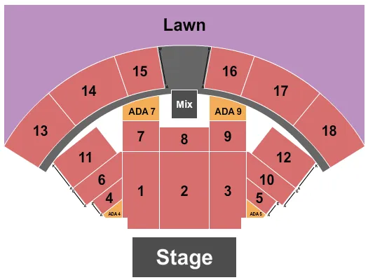 ccnb amphitheatre at heritage park seating chart