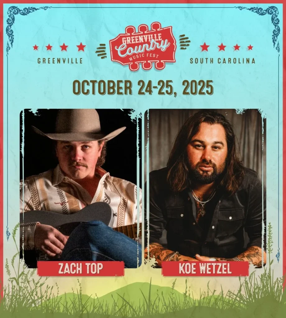 Greenville Country Music Fest tickets