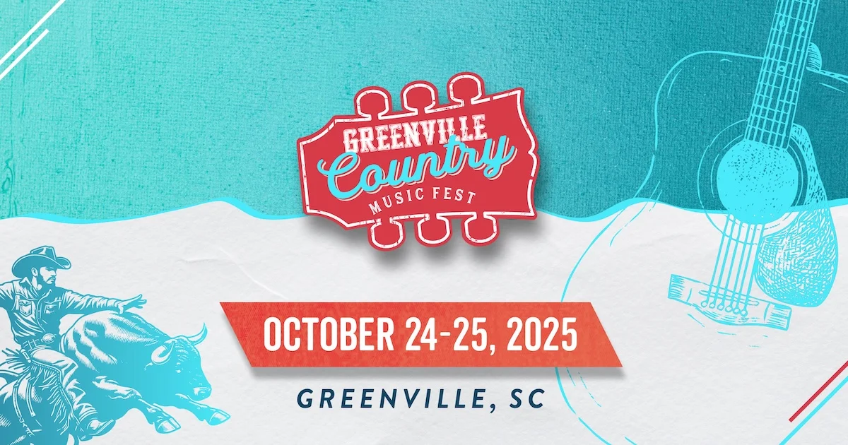 Greenville Country Music Fest: Zach Top, Travis Tritt, & Ian Munsick